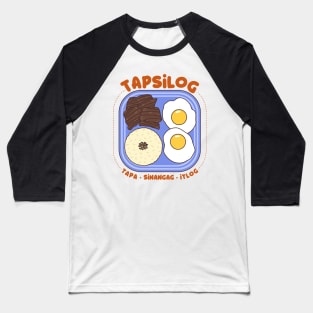 Tapsilog Baseball T-Shirt